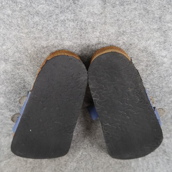 Moosefield Shoes Womens 38 Sandals Slip On Toe Loop Buckle Straps Flat Casual - Picture 11 of 11